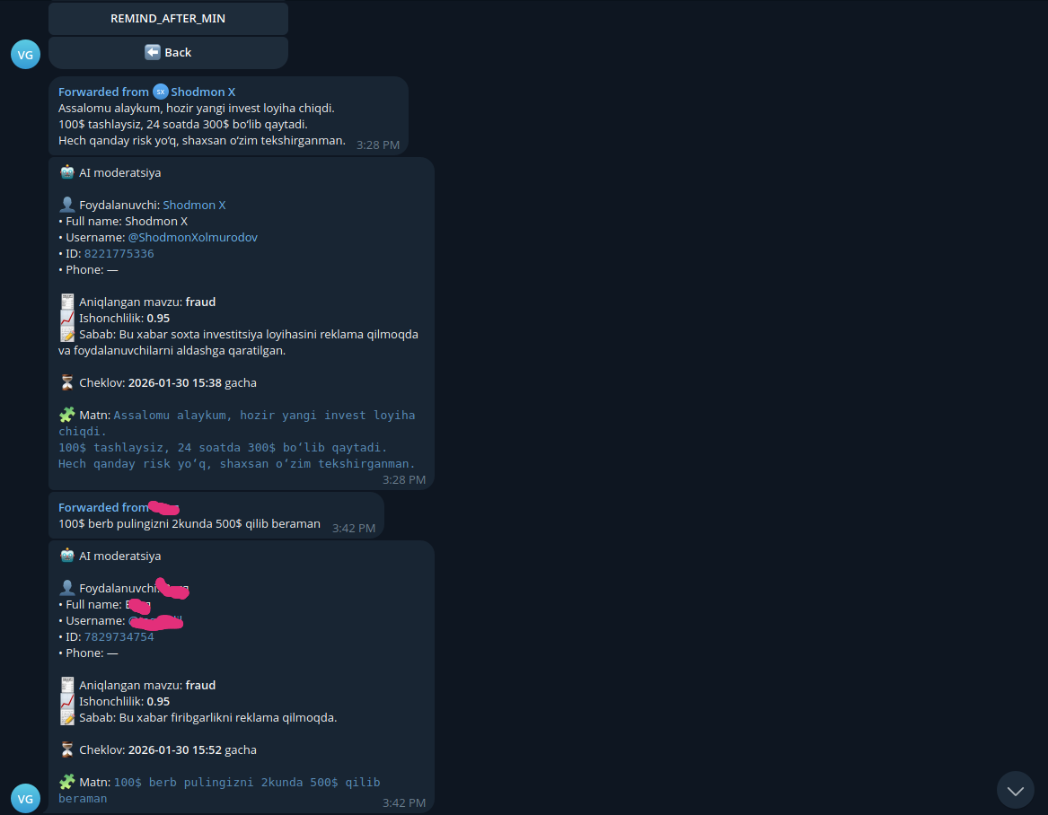 Verify Groups